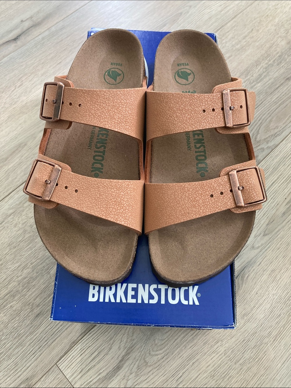 Birkenstock Arizona Double Strap Sandal - Vegan BNIB